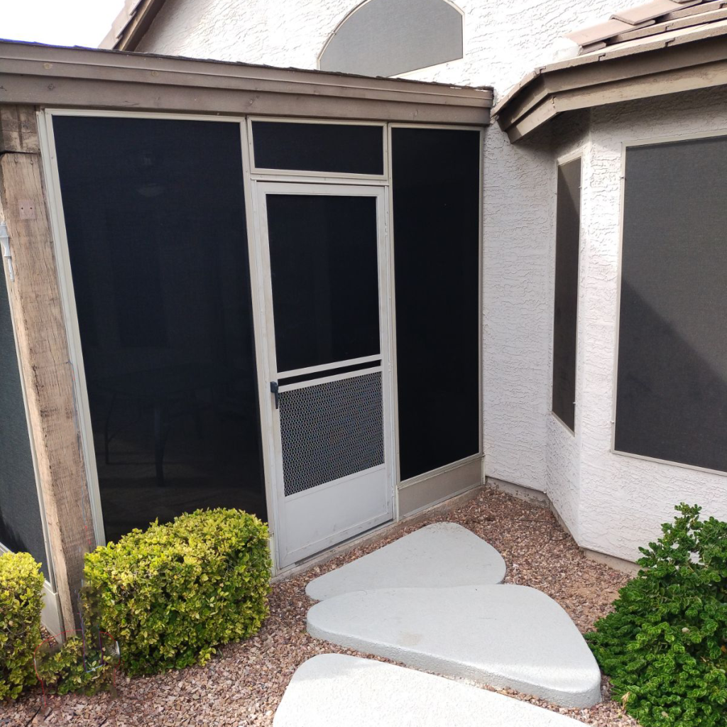 Screened In Patio - Screen Room - Arizona Sun Screens